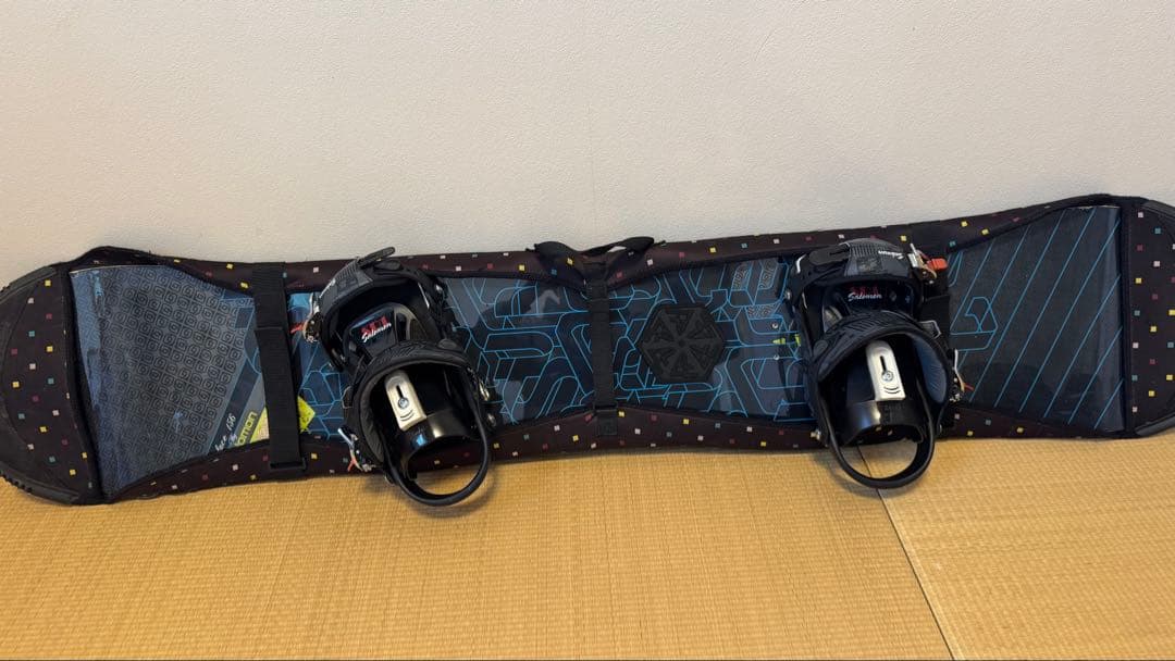 サロモンシークエンススノボード156cmブーツ26.5cm 3点セット