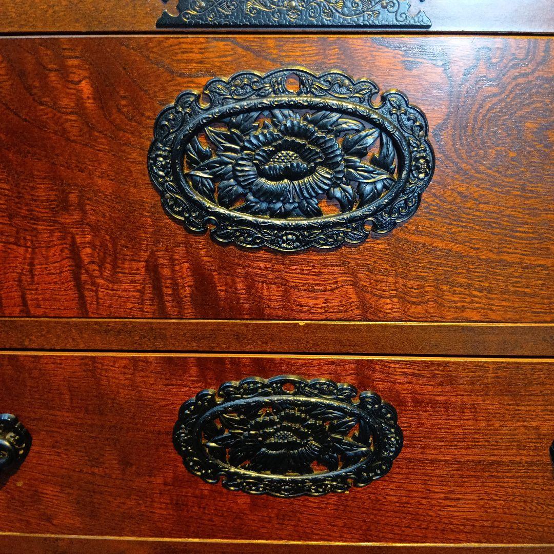 民芸箪笥　民芸家具　引き出し箪笥