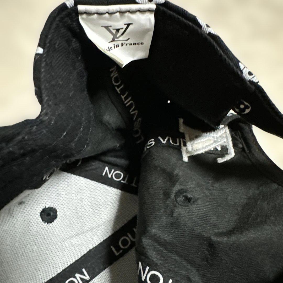 【ひろし】‼️早い者勝ち‼️ 未使用 モノグラム キャップ