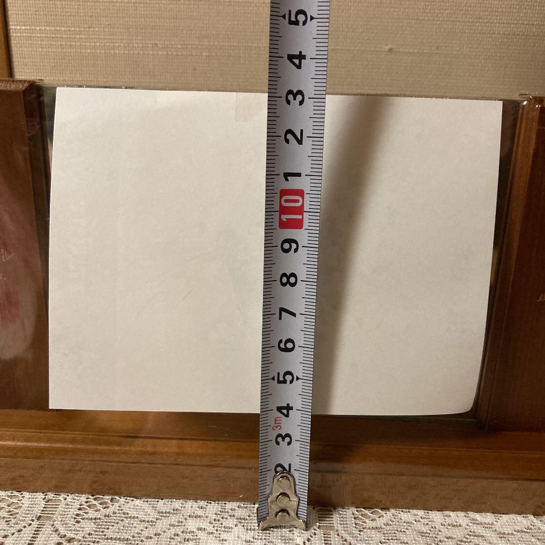 マニー　木製フォトフレーム&ミラーセット