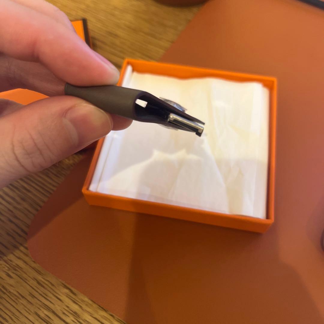 HERMES USBメモリ ブラウン