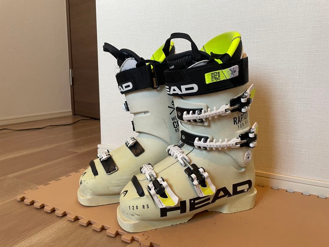 HEAD RAPTOR 120 RS スキーブーツ