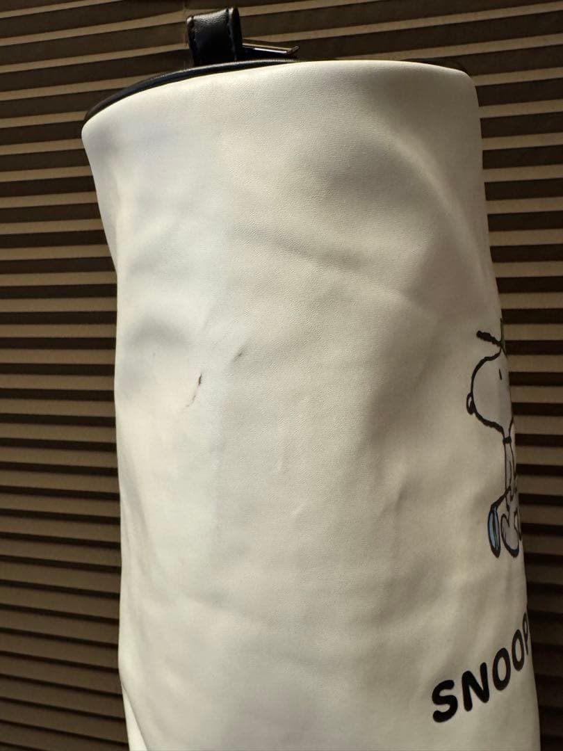 スヌーピーゴルフスタンド式キャディバッグ