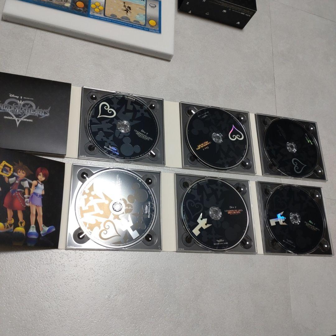 キングダムハーツ サウンドトラックコレクション