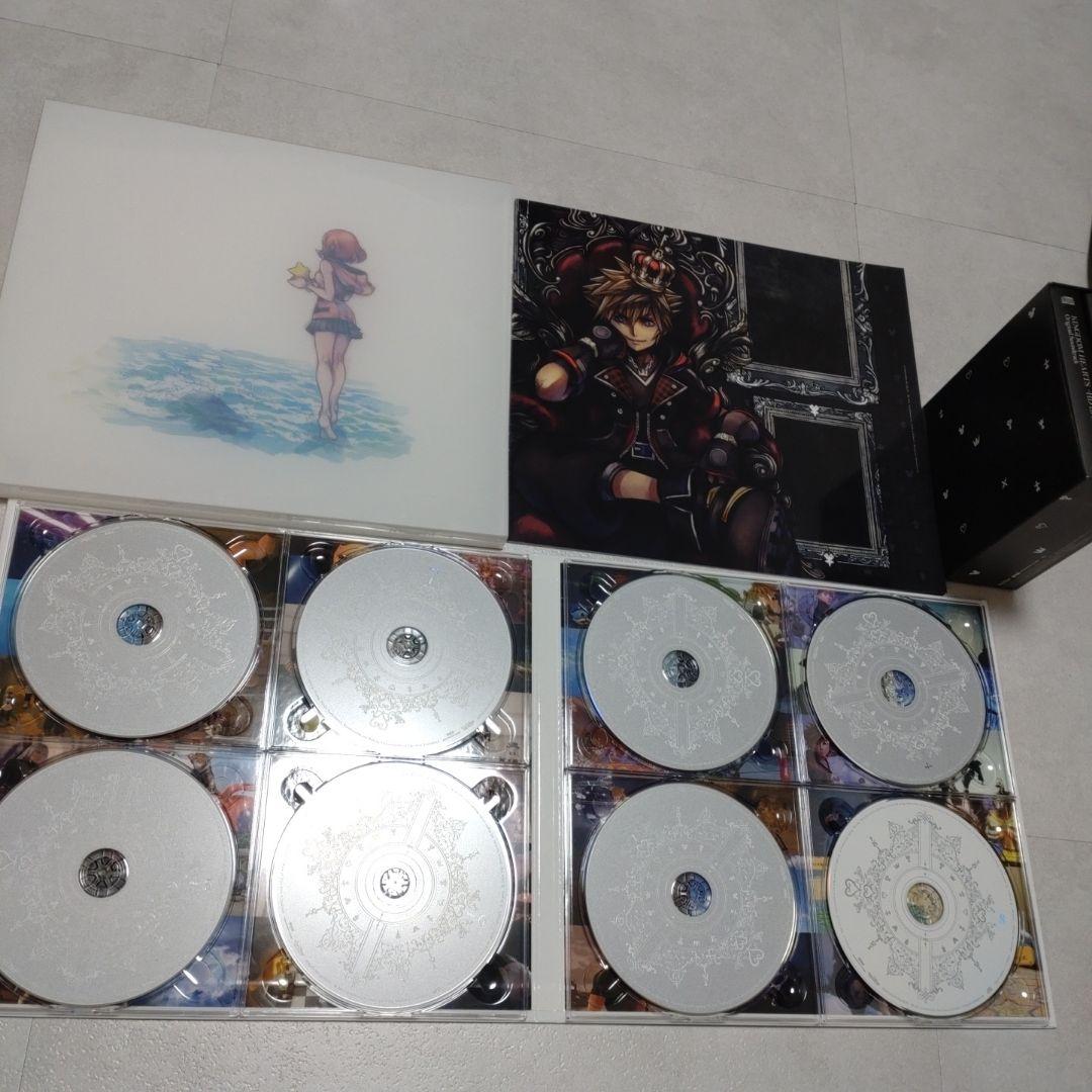 キングダムハーツ サウンドトラックコレクション