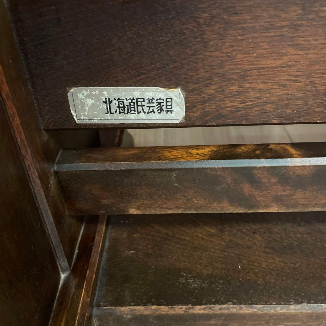 北海道民芸家具 姿見 北海道民藝家具 鏡