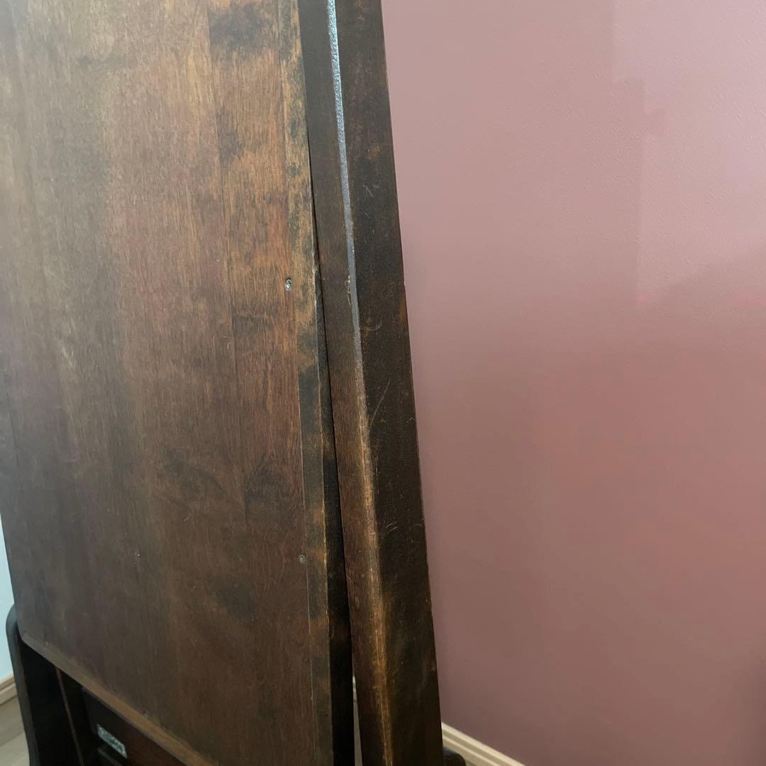 北海道民芸家具 姿見 北海道民藝家具 鏡