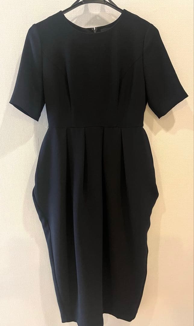 apart bylowrys 石岡真実さんコラボコクーンワンピース　M