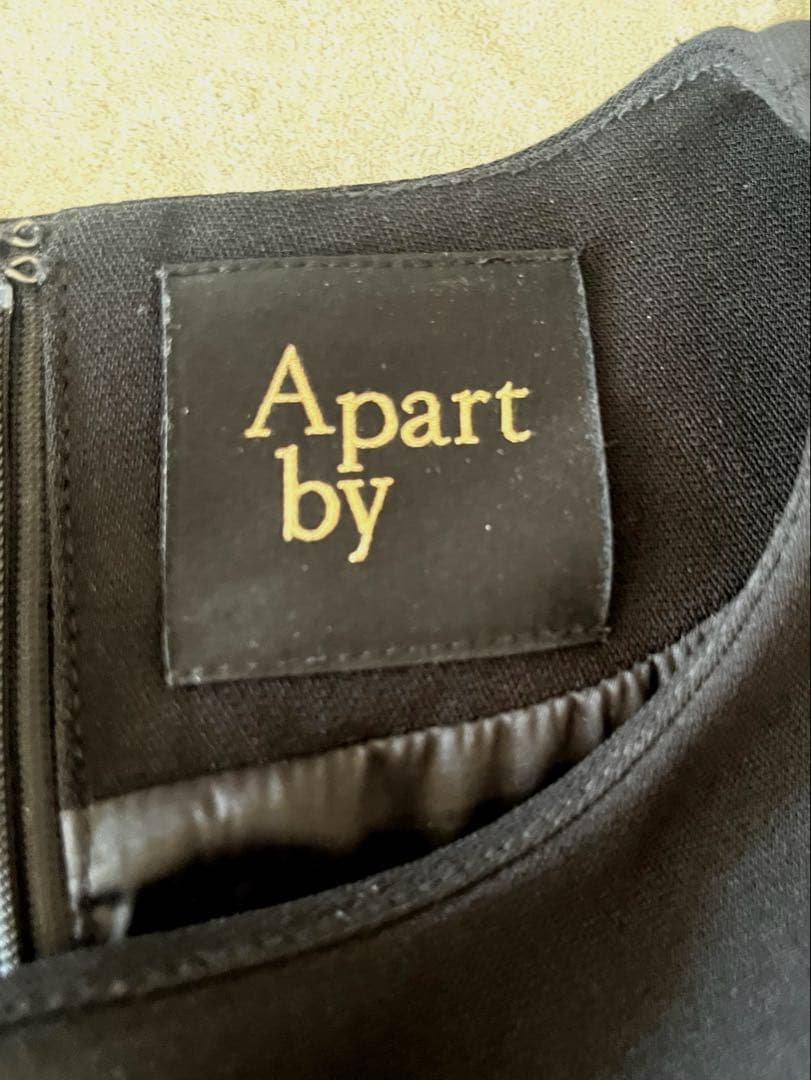 apart bylowrys 石岡真実さんコラボコクーンワンピース　M