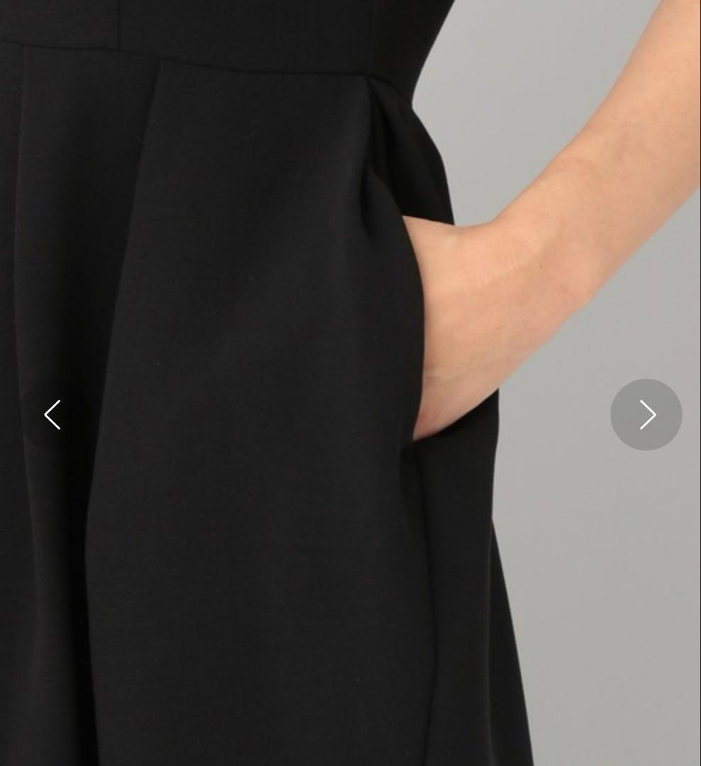 apart bylowrys 石岡真実さんコラボコクーンワンピース　M