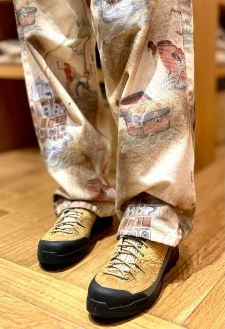 BEAMS【EXCLUSIVE】SALOMON / X-ALP Suede