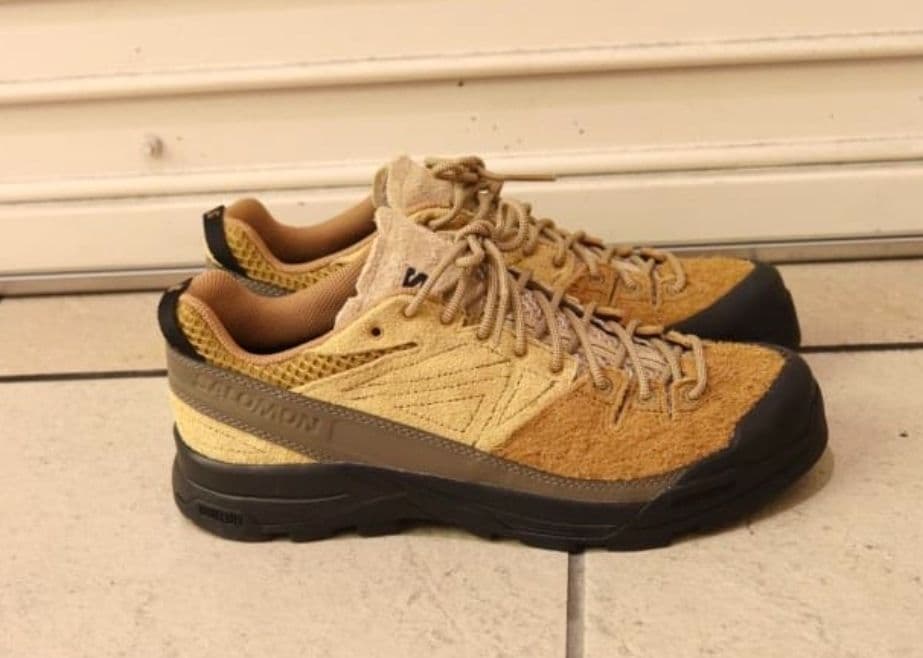 BEAMS【EXCLUSIVE】SALOMON / X-ALP Suede