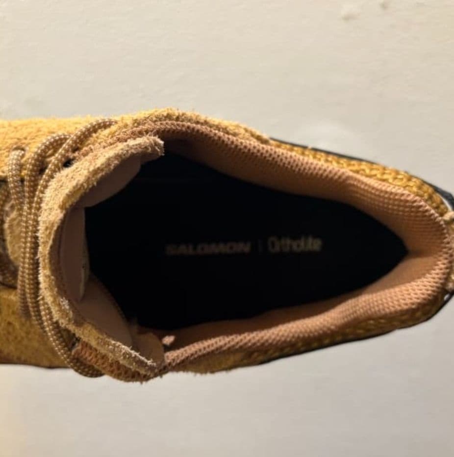 BEAMS【EXCLUSIVE】SALOMON / X-ALP Suede