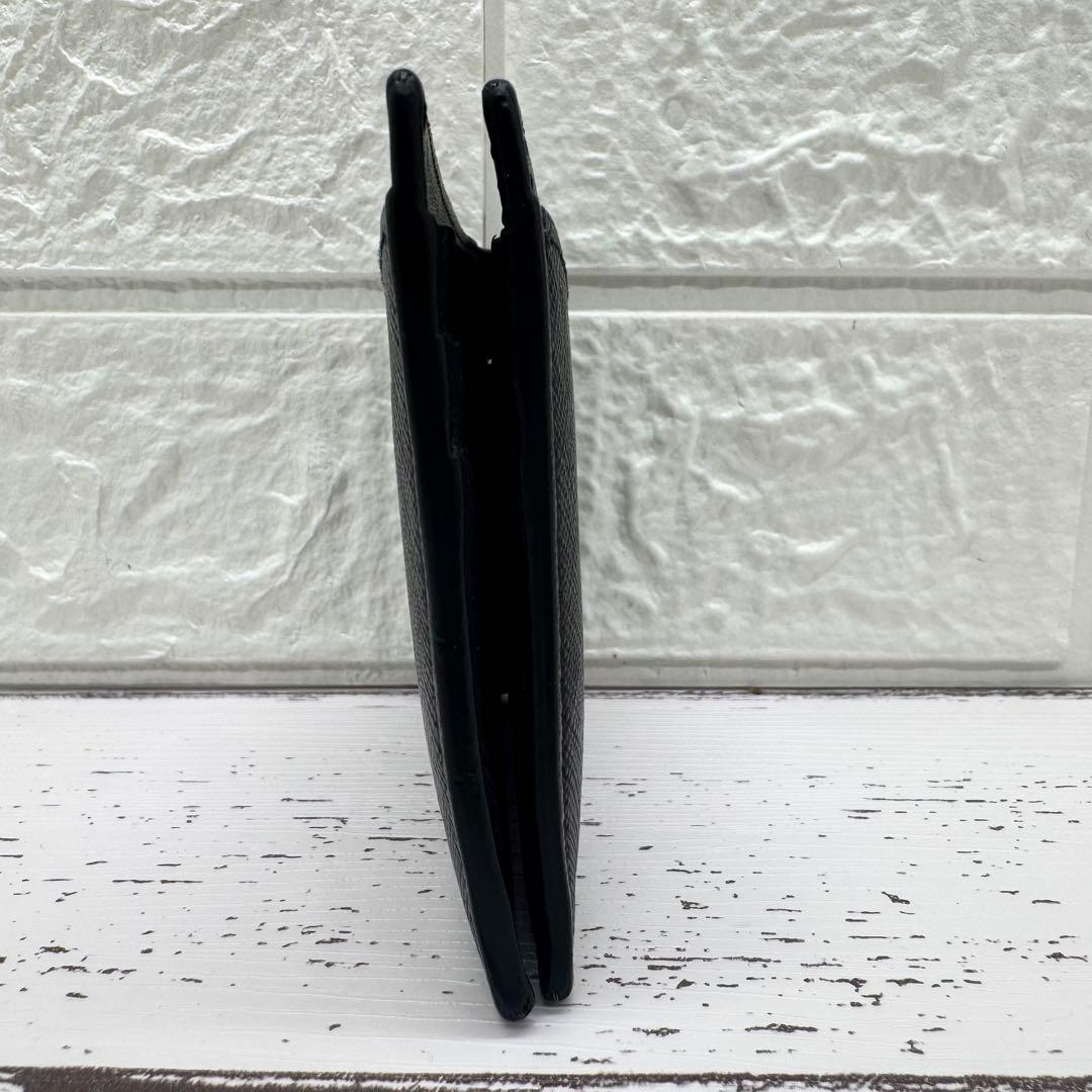 美品✨　モンブラン　マネークリップ　レザー　コンパクトウォレット