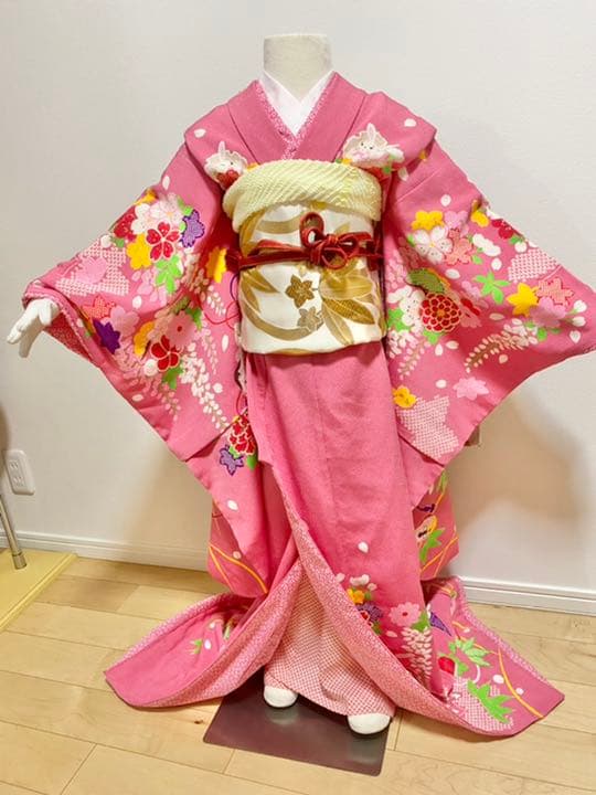 七五三　ジャパンスタイル こまちこちゃま着物セット