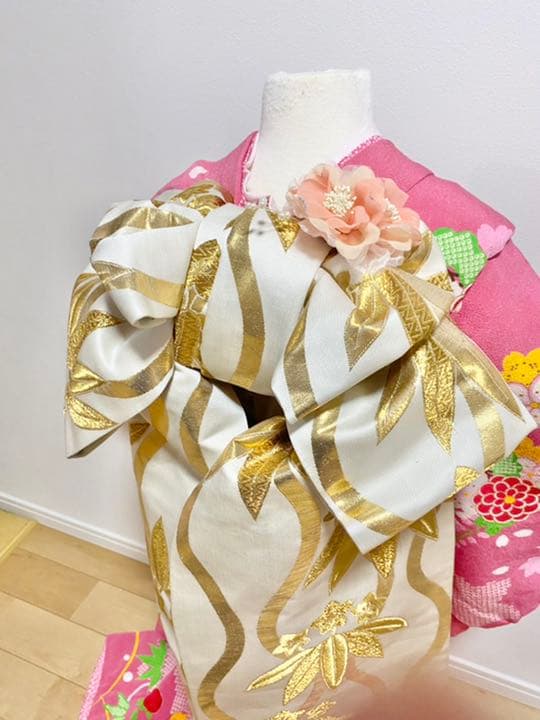 七五三　ジャパンスタイル こまちこちゃま着物セット