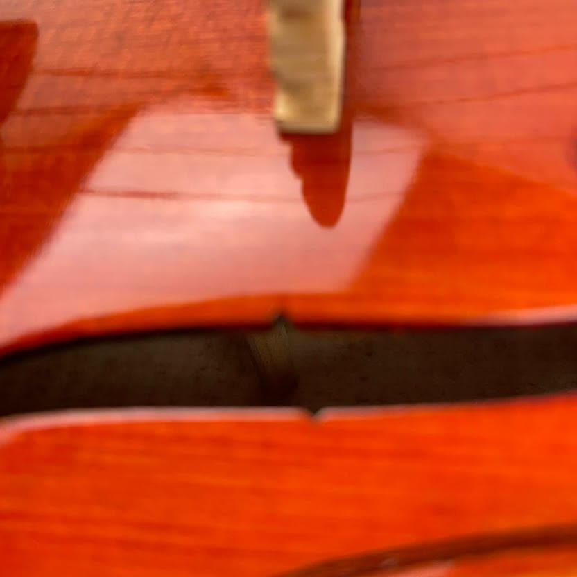 極美虎杢●鈴木バイオリン● No.330 4/4 1998年 上位モデル 美品