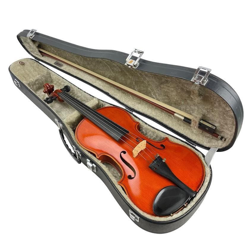 極美虎杢●鈴木バイオリン● No.330 4/4 1998年 上位モデル 美品