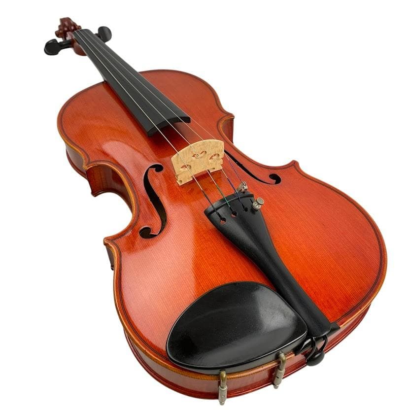 極美虎杢●鈴木バイオリン● No.330 4/4 1998年 上位モデル 美品