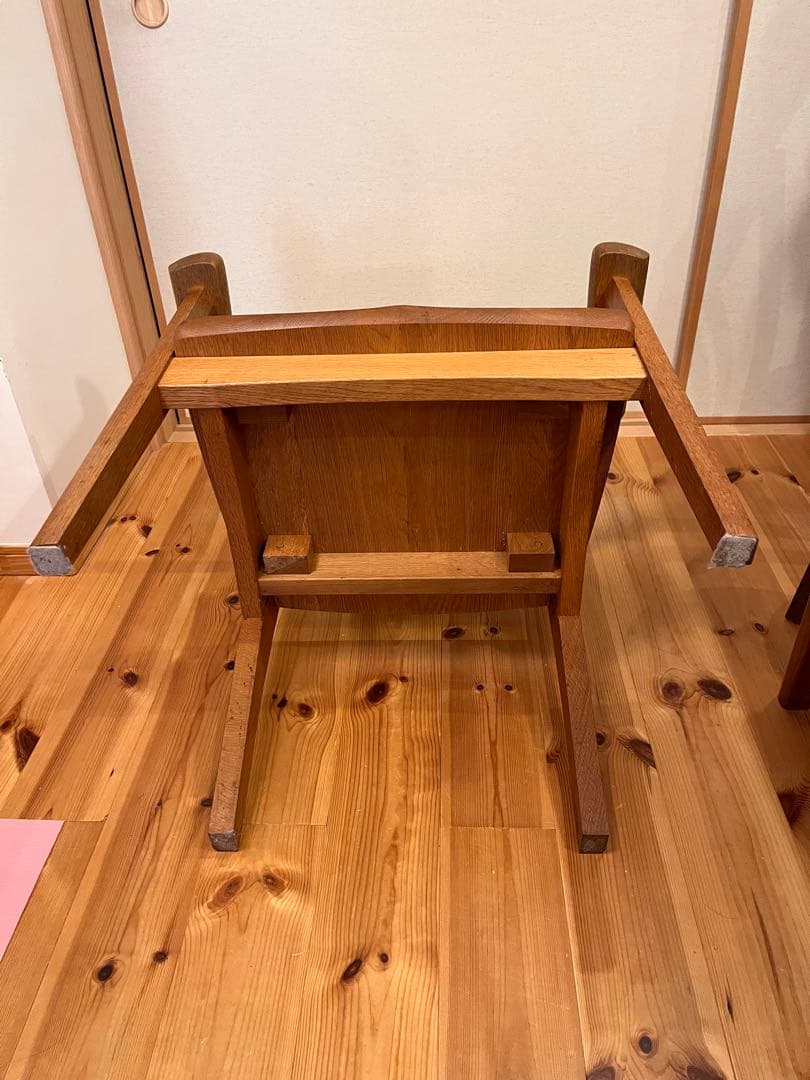 オークヴィレッジ　チェア　肘付き椅子　oak village