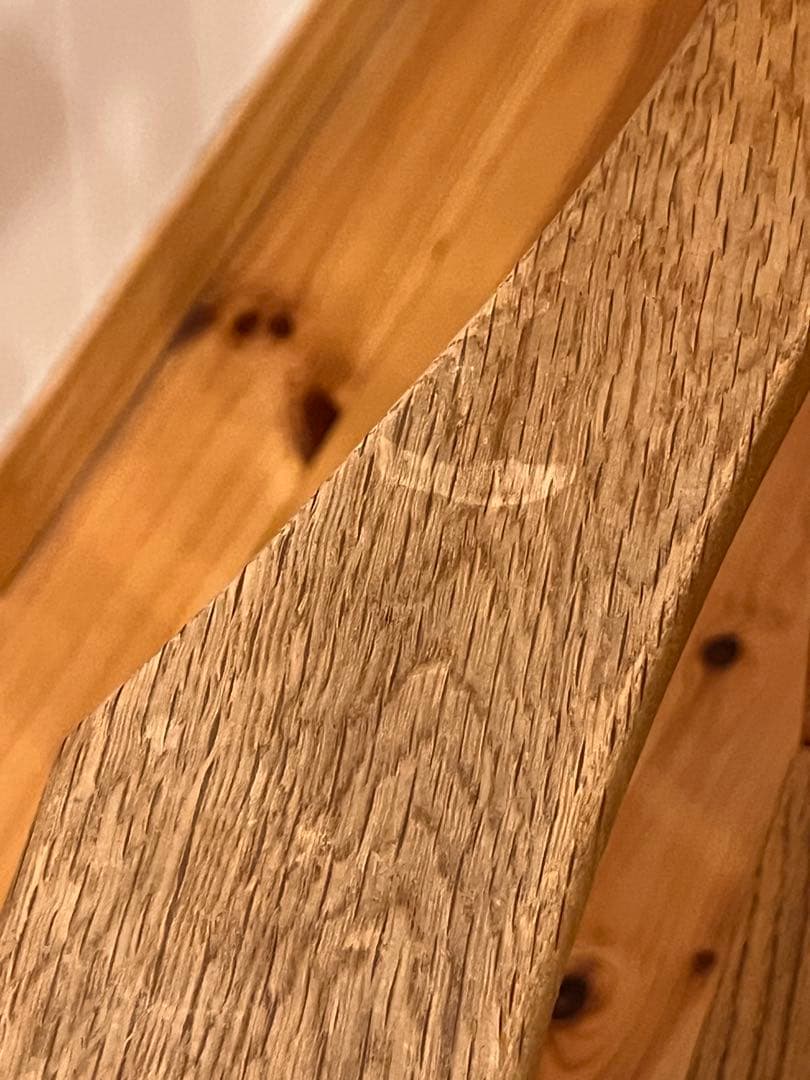 オークヴィレッジ　チェア　肘付き椅子　oak village