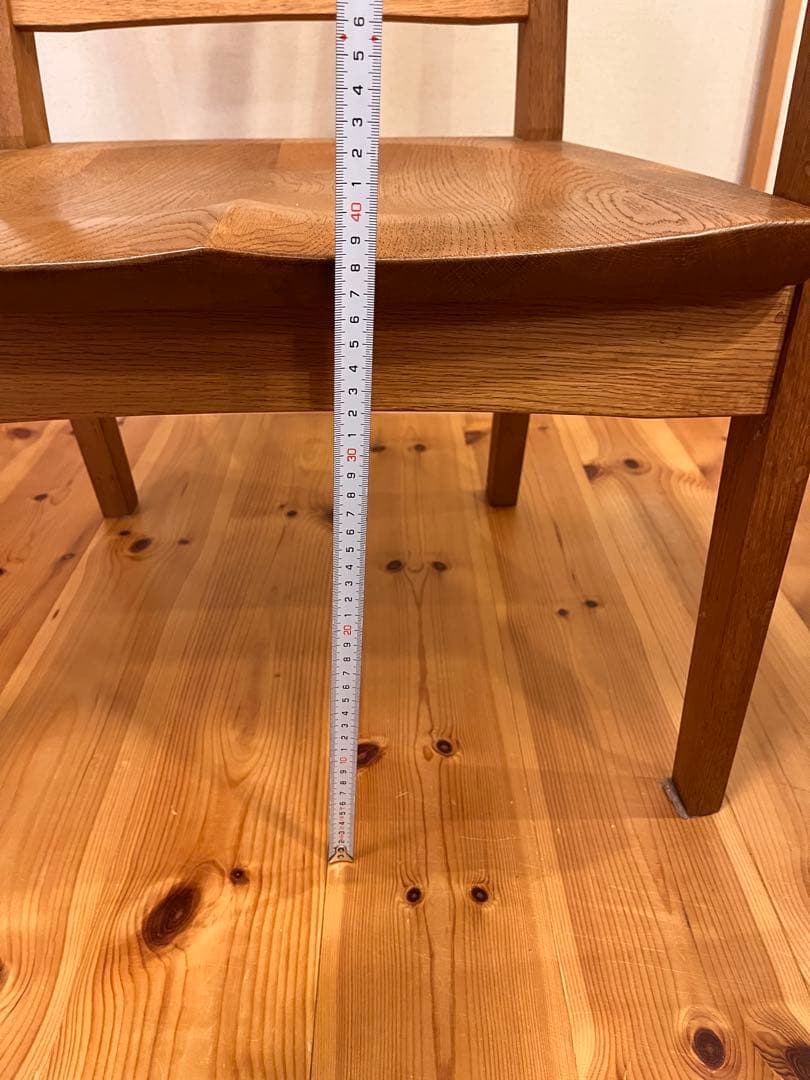 オークヴィレッジ　チェア　肘付き椅子　oak village