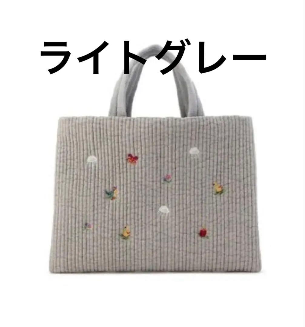 新品未使用☆フェイラー☆ピオヌンナル☆MIMI☆トートバッグ☆ライトグレー