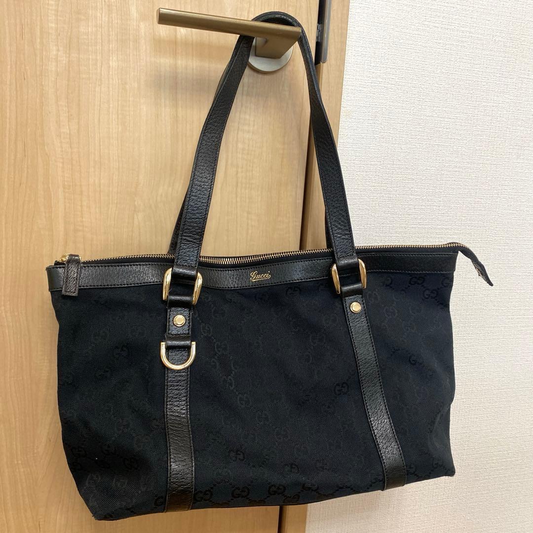 GUCCI トートバッグ ブラック