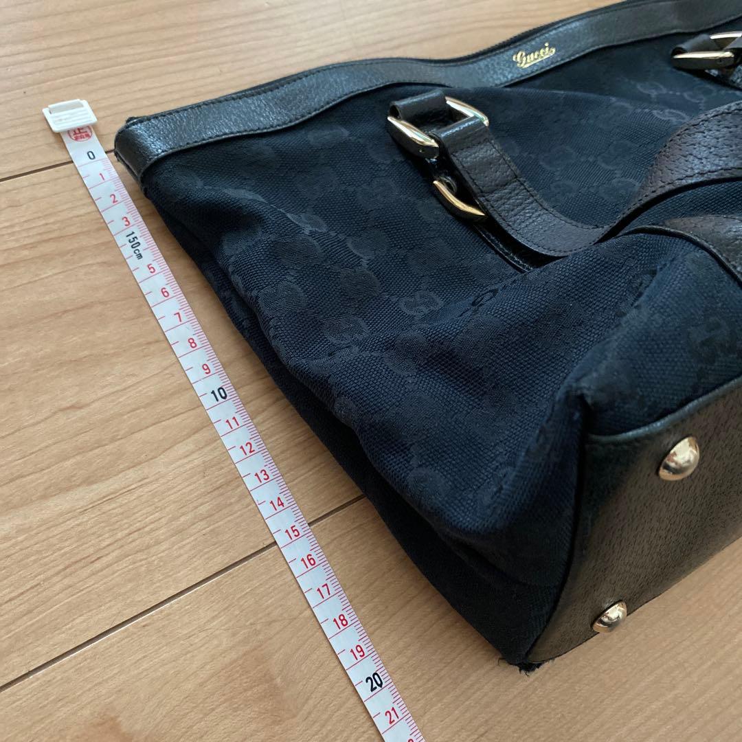 GUCCI トートバッグ ブラック