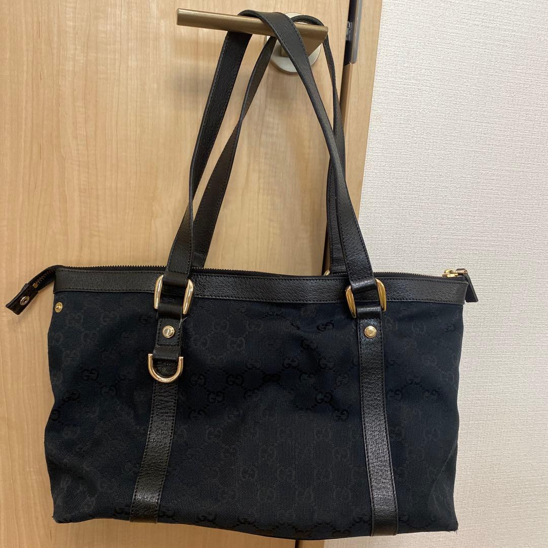 GUCCI トートバッグ ブラック