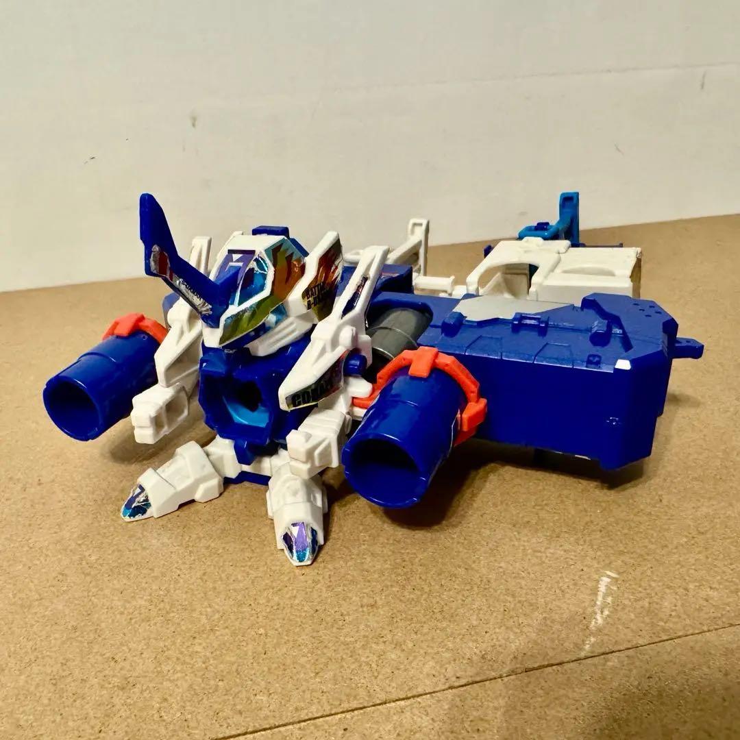 【レア】タカラ バトルビーダマン コバルトブラスター カートリッジ連射トリガー付