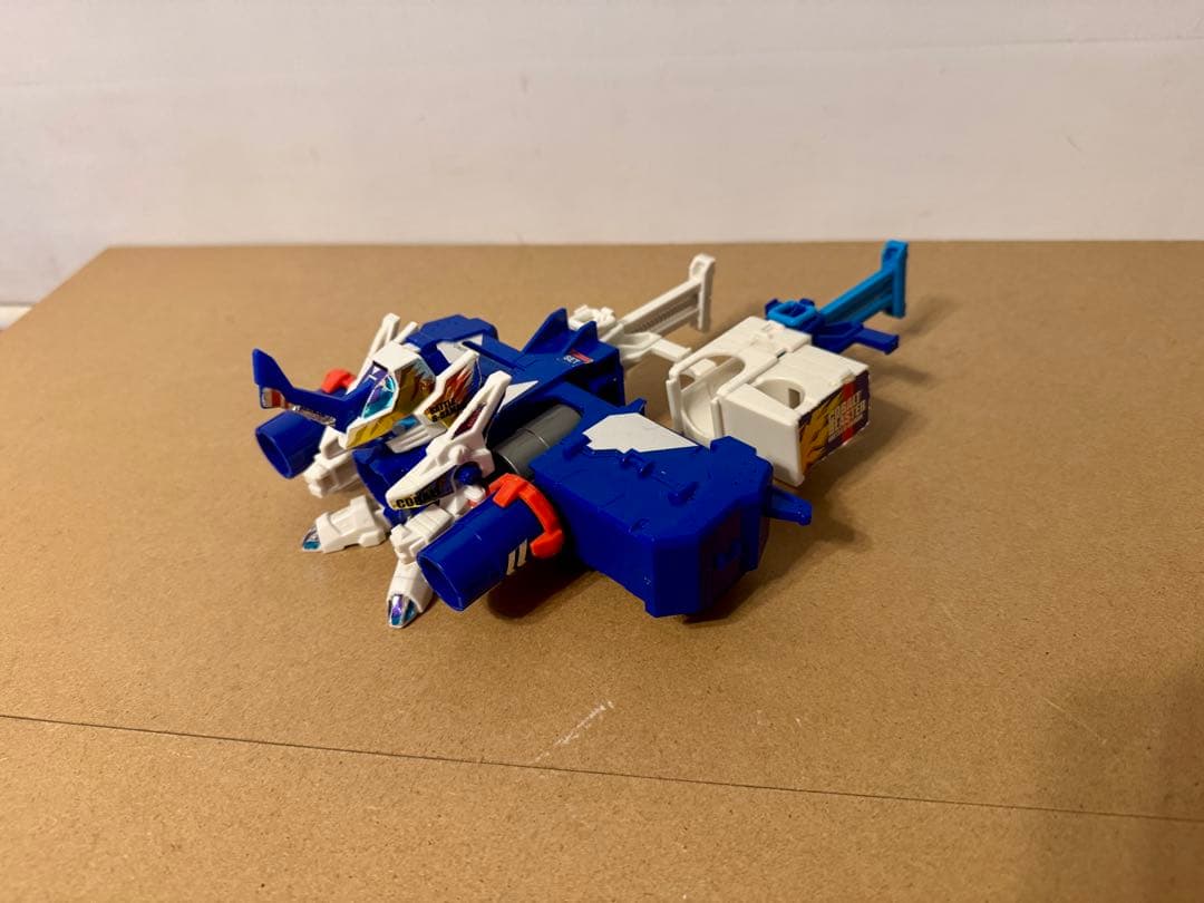 【レア】タカラ バトルビーダマン コバルトブラスター カートリッジ連射トリガー付