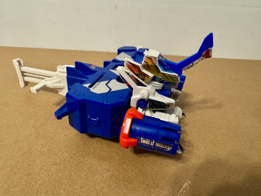 【レア】タカラ バトルビーダマン コバルトブラスター カートリッジ連射トリガー付