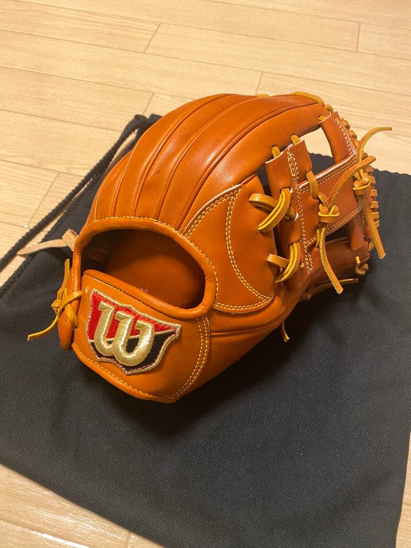 ウィルソン Wilsonデュアル硬式内野用グラブ87型