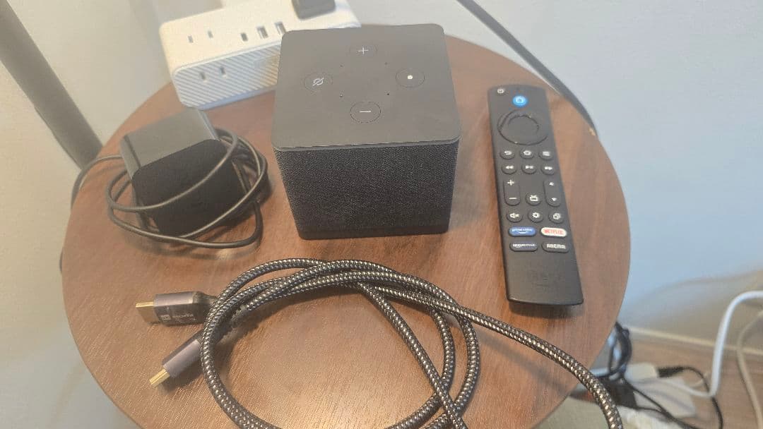 Fire TV Cube 第3世代 箱・説なし 付属品付