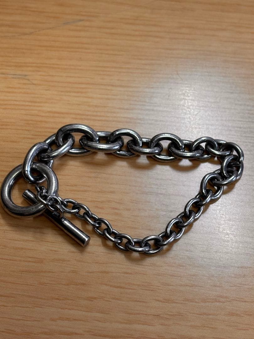 Paul Smith シルバーチェーンブレスレット