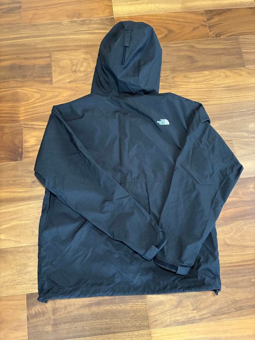 ノースフェイスコンパクトジャケット XXL ブラック