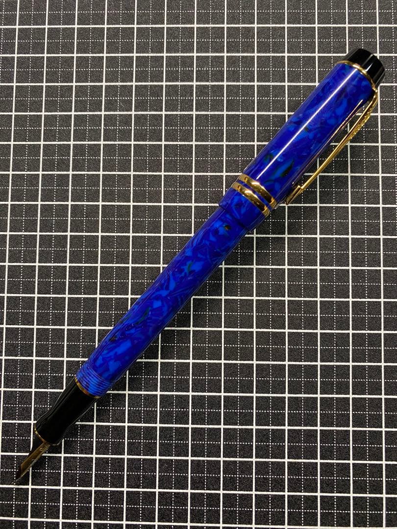 筆記具 PARKER Duofold lnternational Lapis Blue