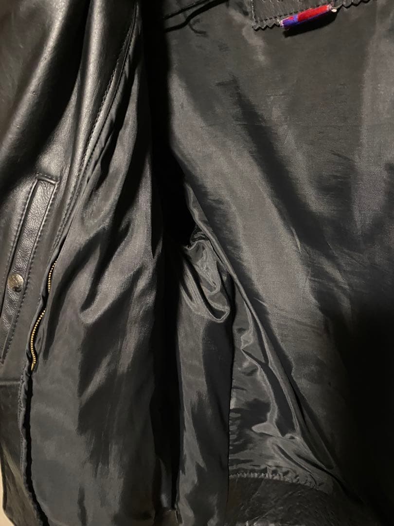 ✨最終値下げ✨BRANDEDGARMENTSレザーライダースジャケット