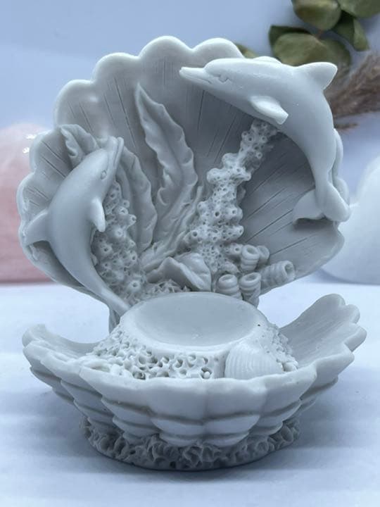 めろこ様【357】スフィア台座♡イルカ貝