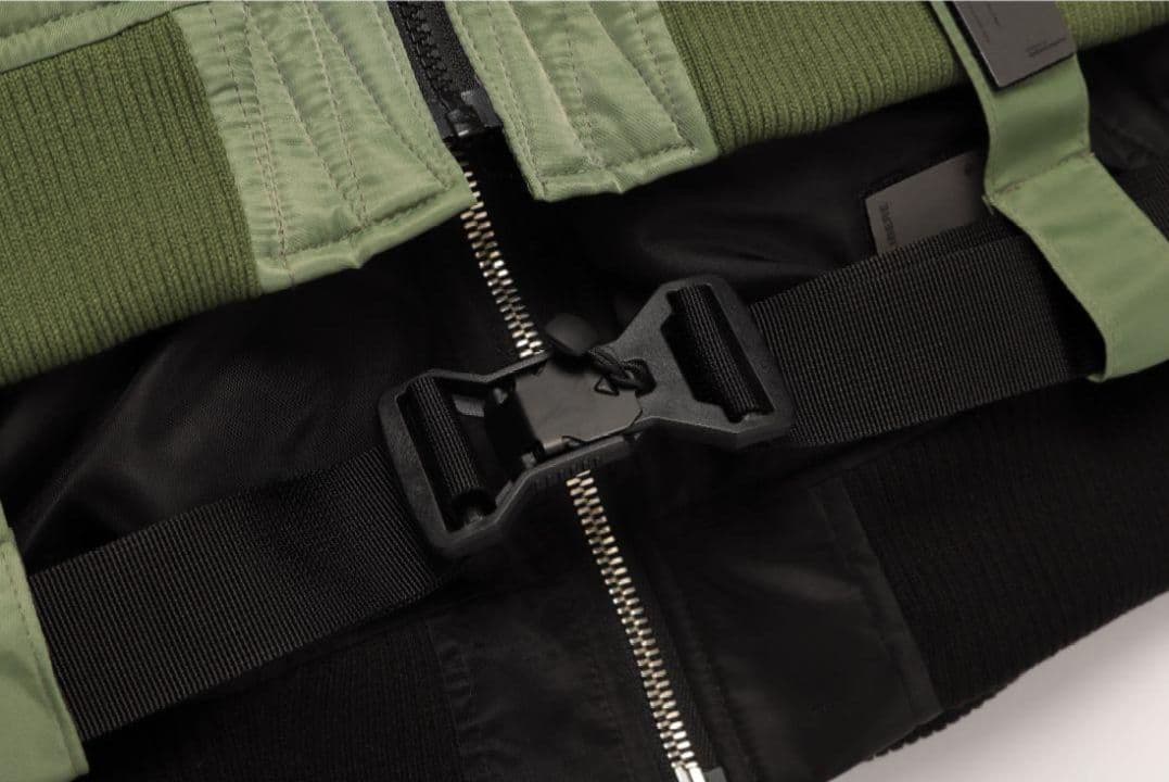 【ワゾウスキ】新品 リベーレ LIBERE ３way MA-1 ジャケット