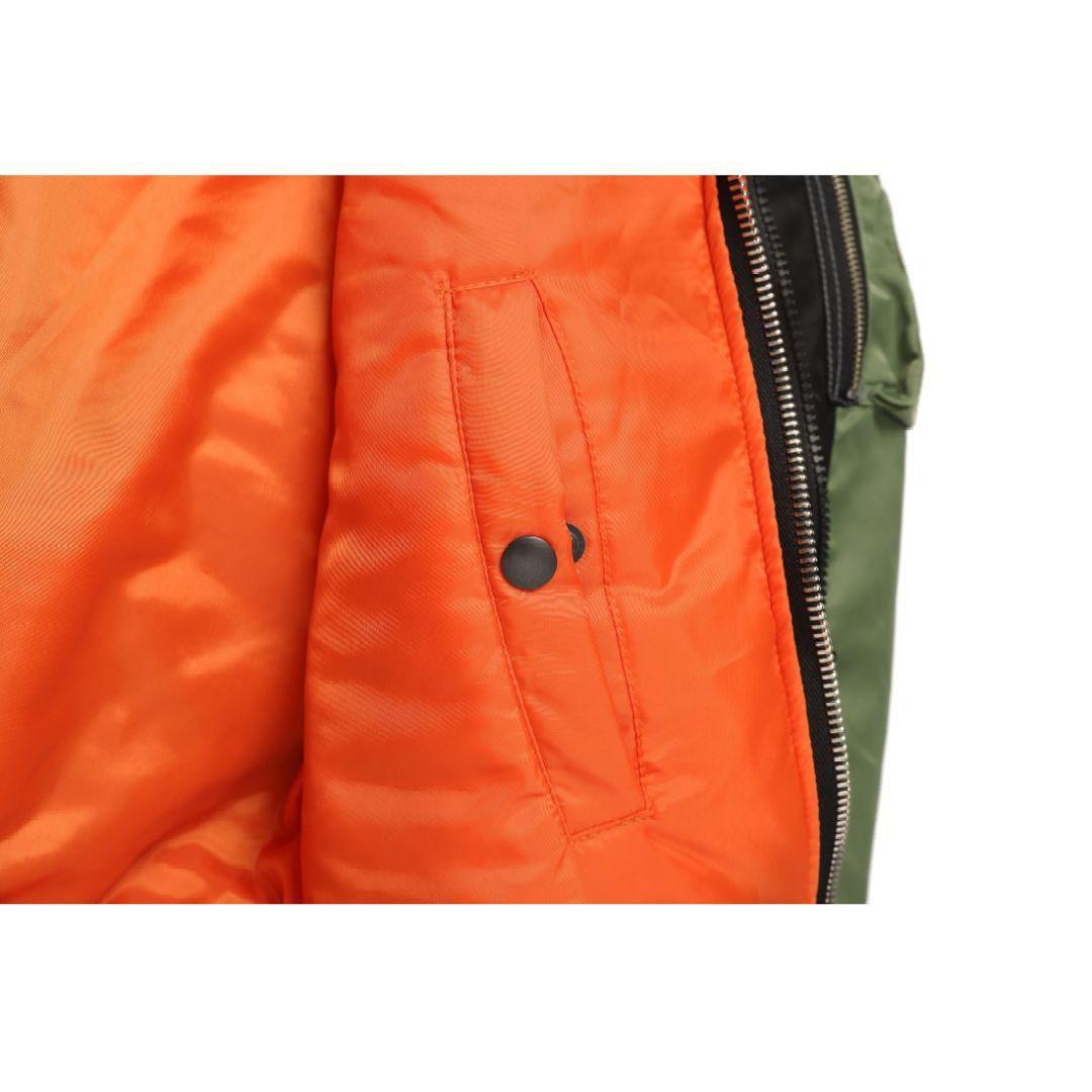 【ワゾウスキ】新品 リベーレ LIBERE ３way MA-1 ジャケット