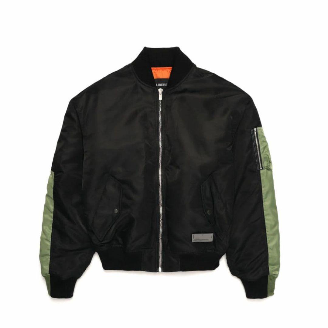 【ワゾウスキ】新品 リベーレ LIBERE ３way MA-1 ジャケット