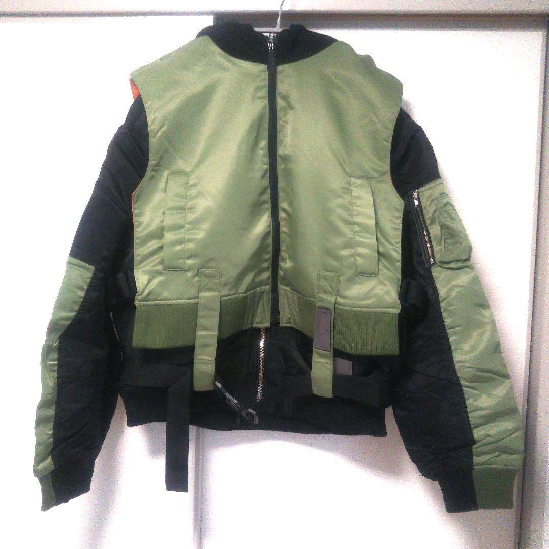 【ワゾウスキ】新品 リベーレ LIBERE ３way MA-1 ジャケット