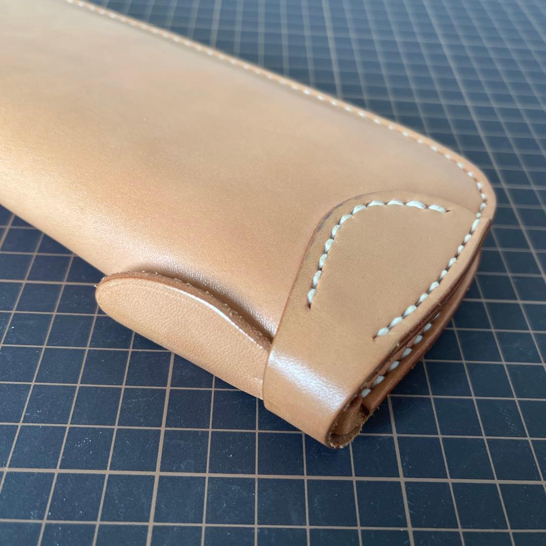 One’s Workerワンズワーカーサドルロングウォレットナチュラル