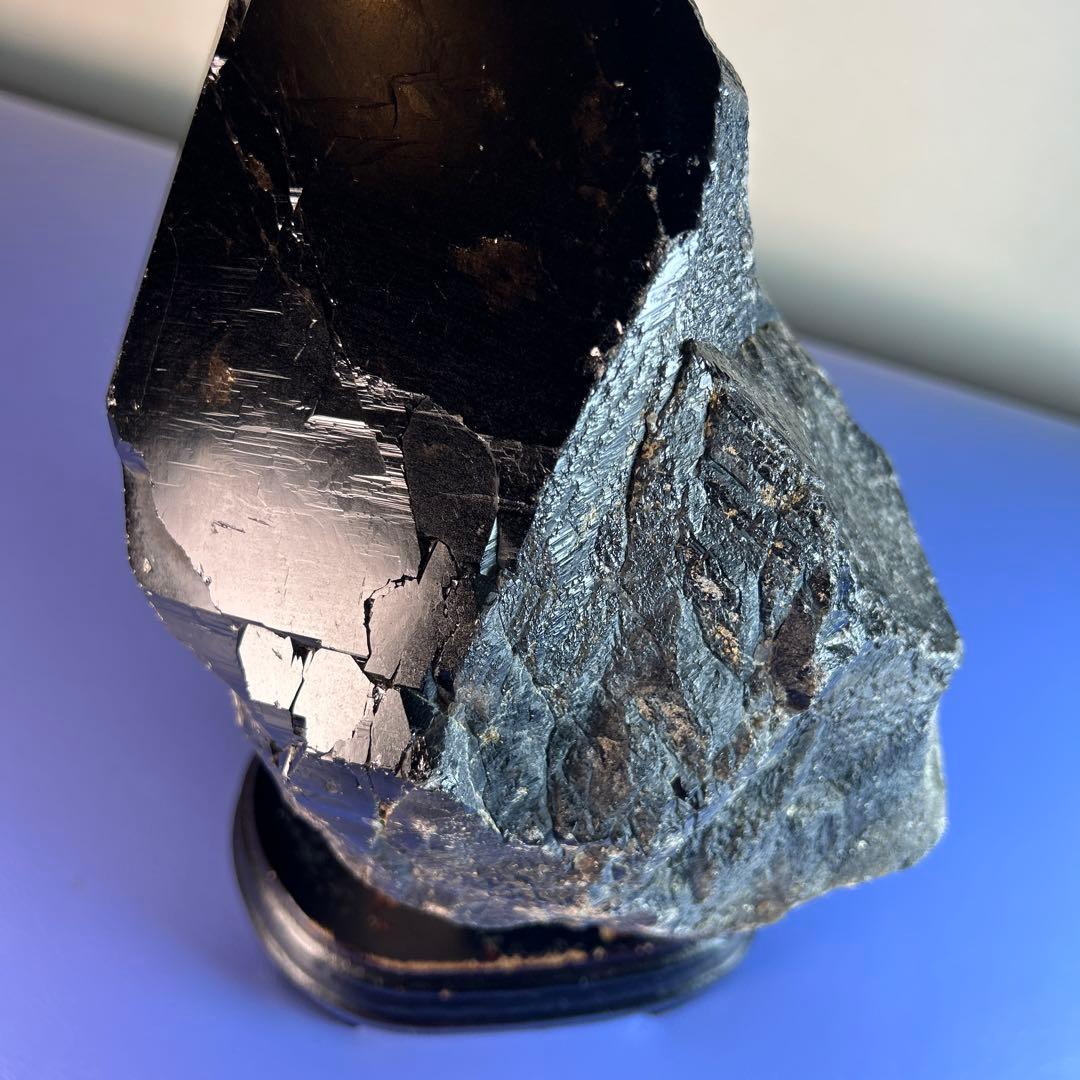 最強　黒水晶　モリオン　7.8kg(購入者特典有り)