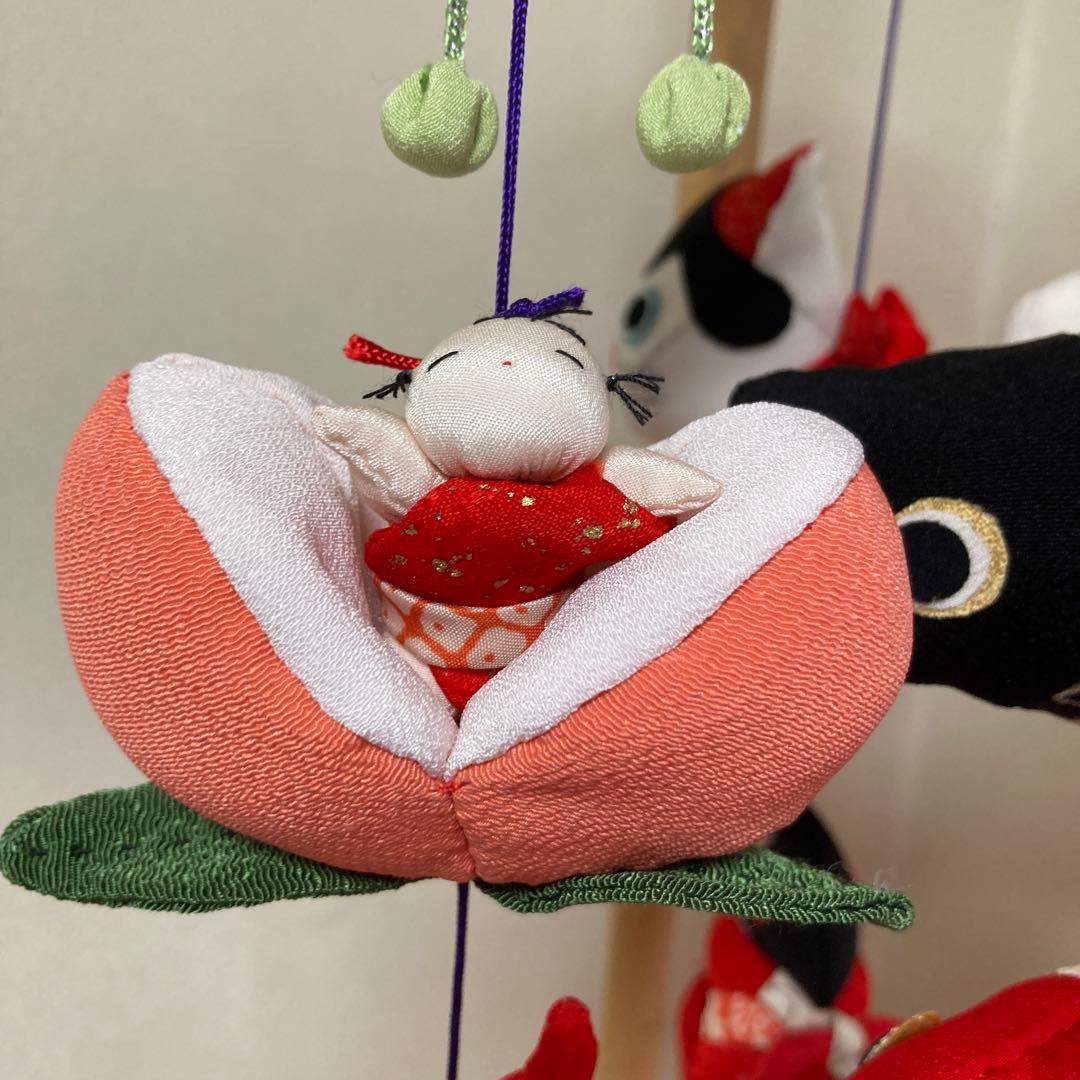 534 トリプル 吊るし雛　吊るし飾り　端午の節句