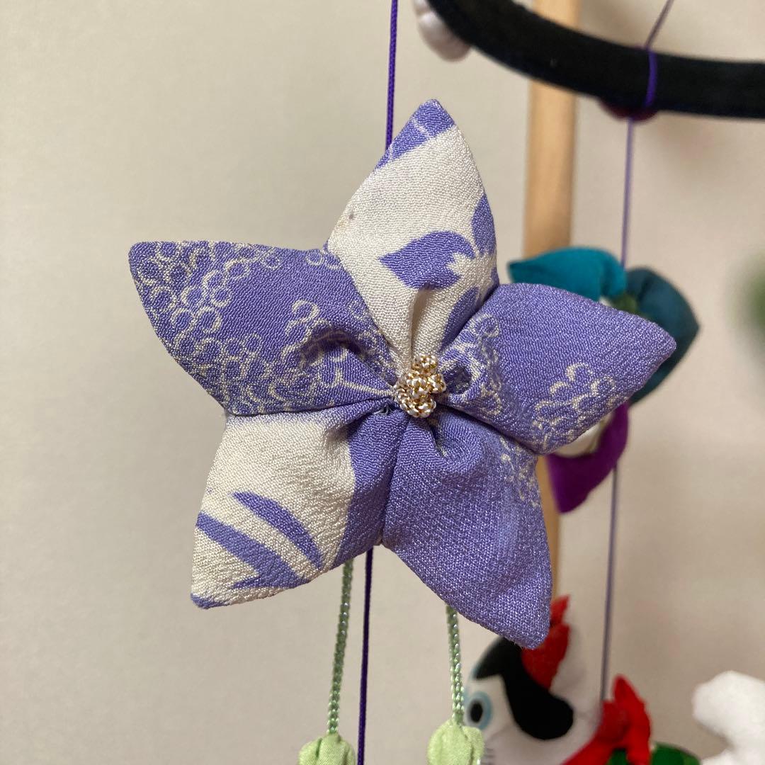 534 トリプル 吊るし雛　吊るし飾り　端午の節句