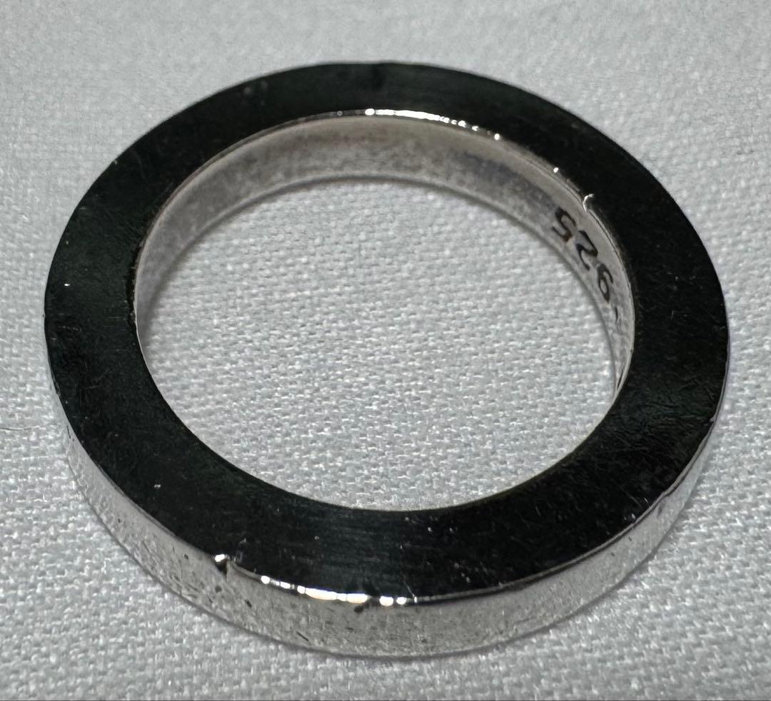 レ*)様 CHROME HEARTS クロムハーツ シルバーリング 7号