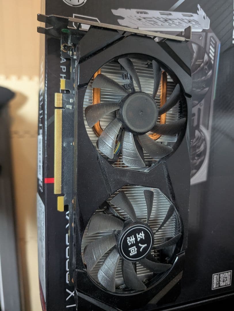 グラフィックボード・グラボ・ビデオカード geforce RTX 2060 OC 6gb